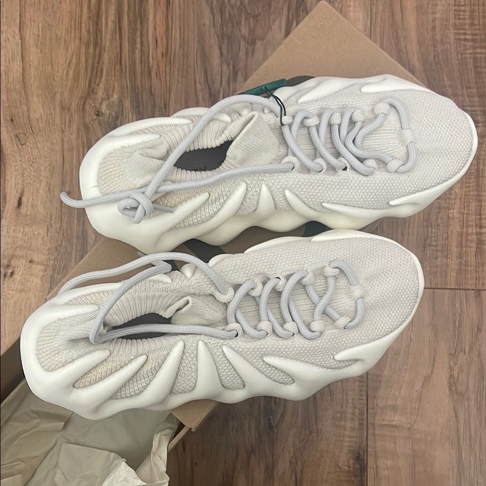 Yeezy 450 Cloud White